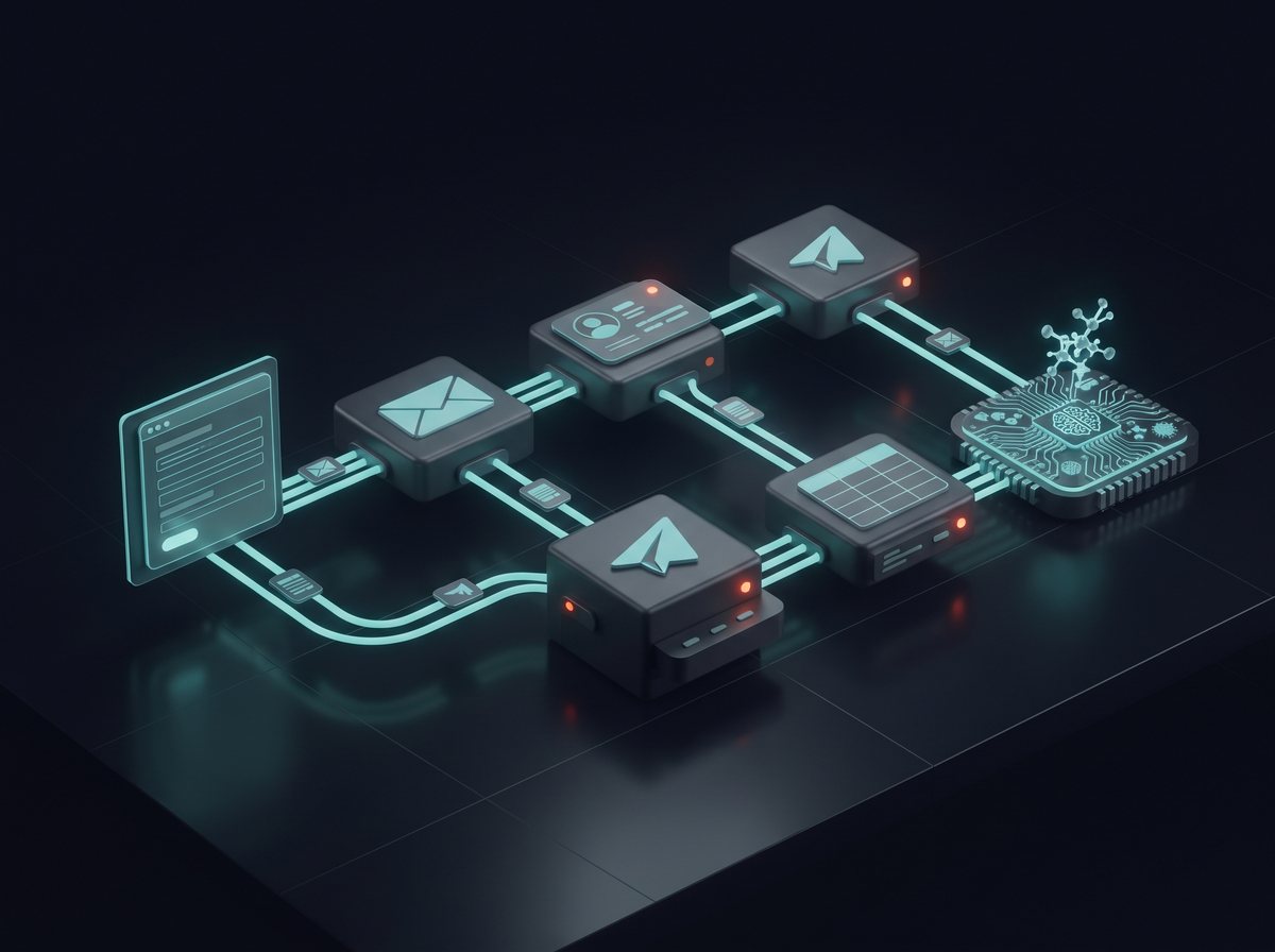 Автоматизация бизнес-процессов на n8n
