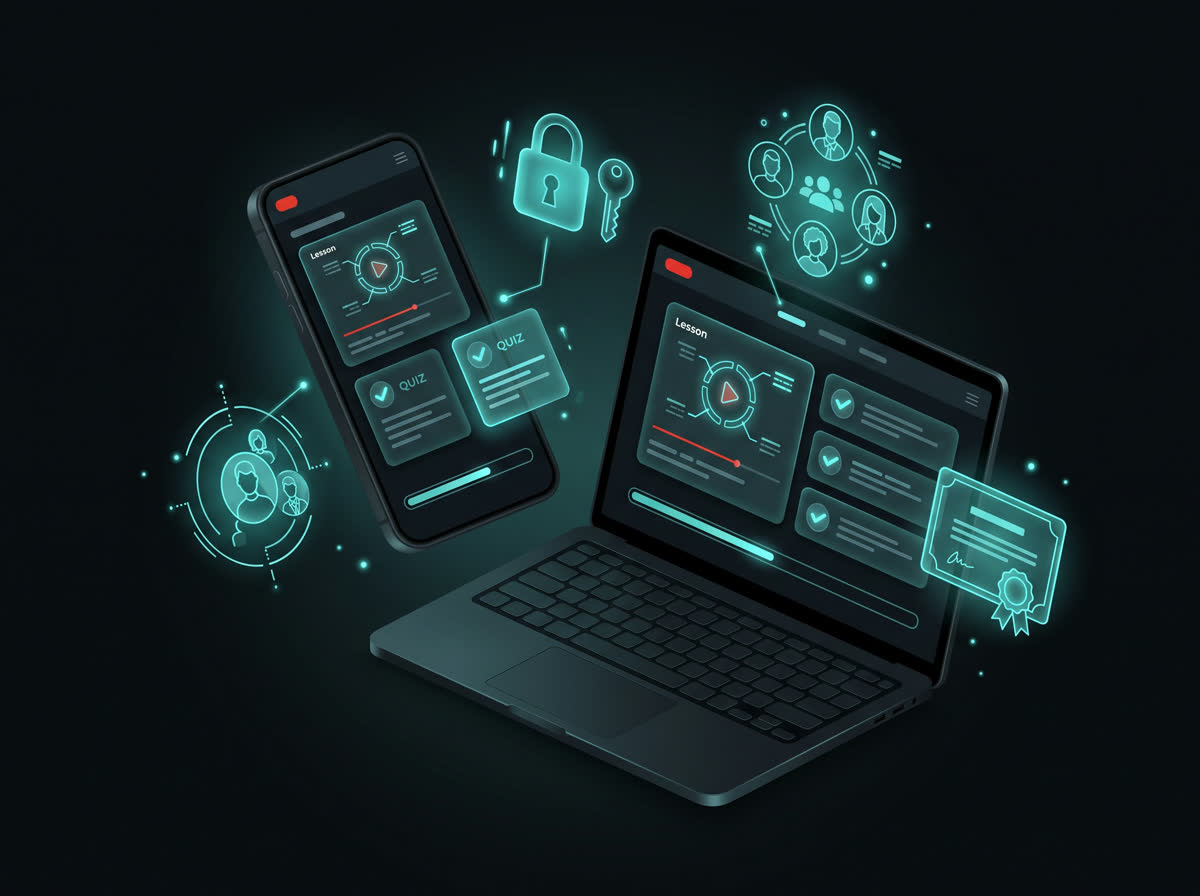 Создание обучающих курсов