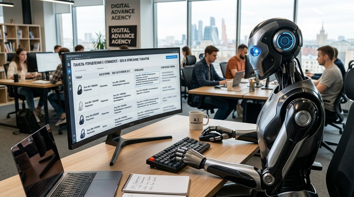 Автоматическая генерация SEO‑описаний товаров с помощью ИИ