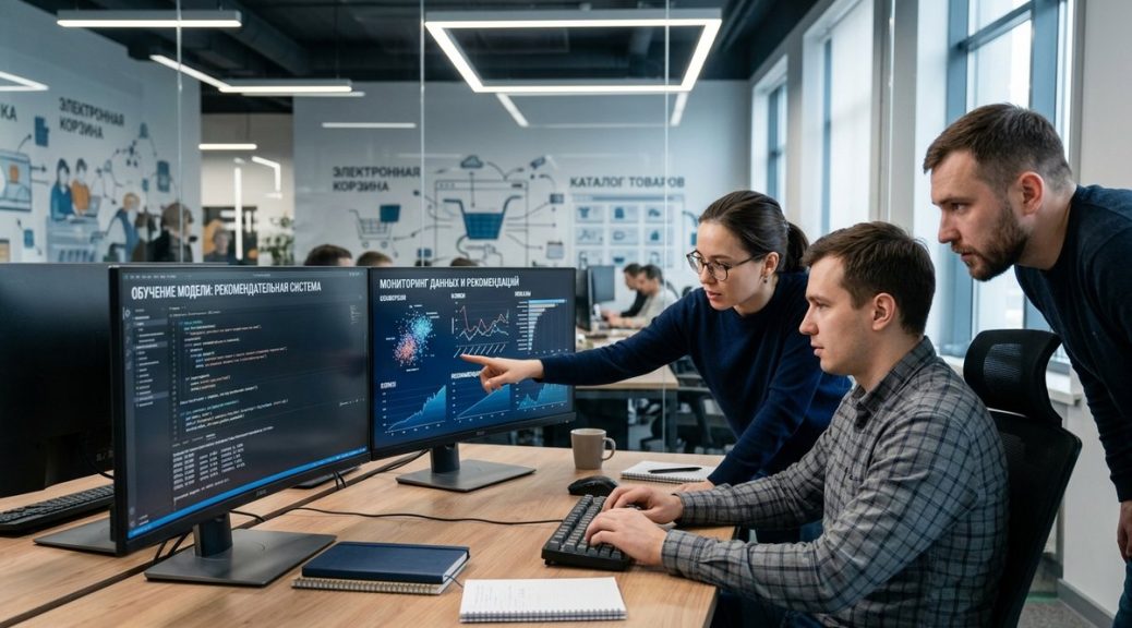 Как обучить ИИ‑модель для подбора релевантных товаров пользователю